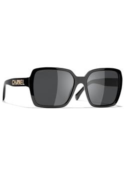 香奈儿墨镜, Chanel | Square sunglasses商品图片 