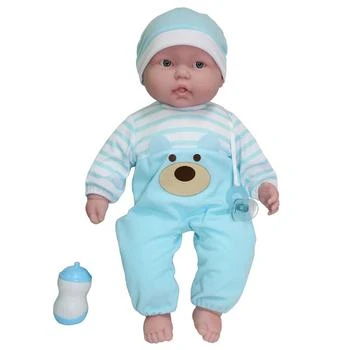 JC TOYS | Lots to Cuddle Babies 20" Huggable Boy Baby Doll Set, 4 Pieces,商家Macy's,价格¥224