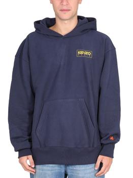 推荐Kenzo Men's  Blue Other Materials Sweatshirt商品