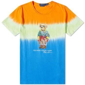 推荐Polo Ralph Lauren Tie Dye Trekking Bear T-Shirt商品
