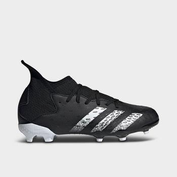 阿迪达斯童鞋, Adidas | Big Kids' adidas Predator Freak.3 Firm Ground Soccer Cleats商品图片 
