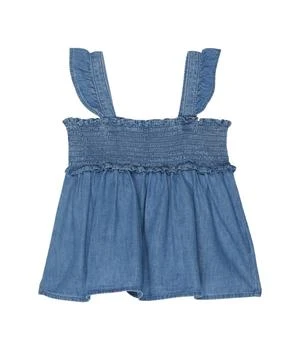 Janie and Jack | Chambray Top (Toddler/Little Kids/Big Kids) 4.7折