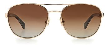 美国kate spade, Kate Spade | Kate Spade Raglan/G/S LA 006J Aviator Polarized Sunglasses商品图片 额外8.5折, 额外八五折