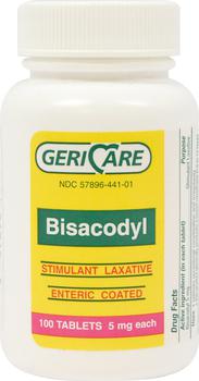 推荐Bisacodyl 5 mg Enteric Coated Laxative 100 Tablets商品
