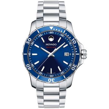 推荐Men's Swiss Series 800 Stainless Steel Bracelet Diver Watch 40mm商品
