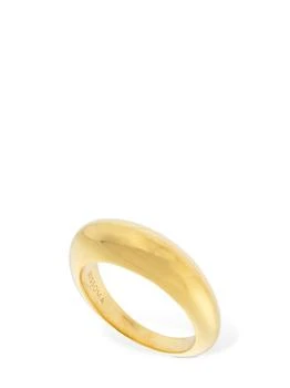 Missoma | Dome Simple Thick Ring,商家LUISAVIAROMA,价格¥374