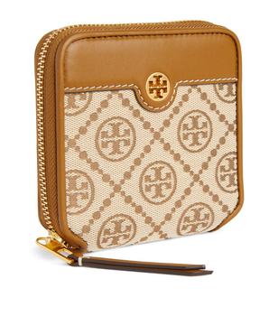 Tory Burch | Monogram Zip-Around Wallet商品图片,独家减免邮费