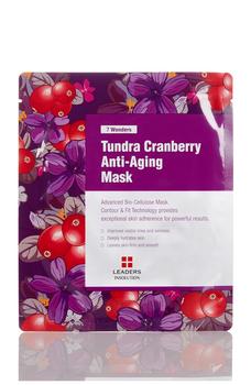 商品LEADERS COSMETICS | 7 Wonders Tundra Cranberry Anti-Aging Mask - Pack of 5,商家Nordstrom Rack,价格¥148图片