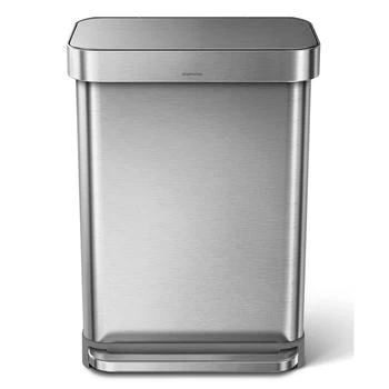 simplehuman | 55L Step Trash Can,商家Macy's,价格¥1361