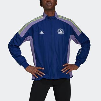 Women's adidas Boston Marathon 2022 Celebration Jacket product img