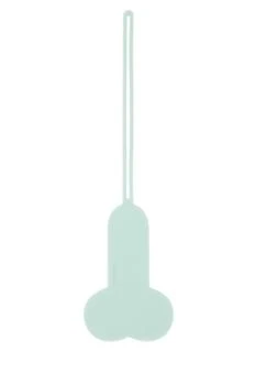 JW Anderson | Mint green rubber Penis key ring,商家G&B Negozionline,价格¥865