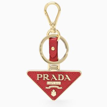 商品Prada | Red logo triangle key case,商家The Double F,价格¥2539图片
