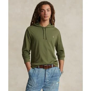 Ralph Lauren | Men's Jersey Hooded T-Shirt 5.7折起, 独家减免邮费