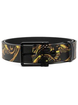 Versace | VERSACE JEANS Graphic-print belt商品图片,7.3折