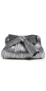 Loeffler Randall, Loeffler Randall | Loeffler Randall Pleated Frame Clutch with Bow商品图片 