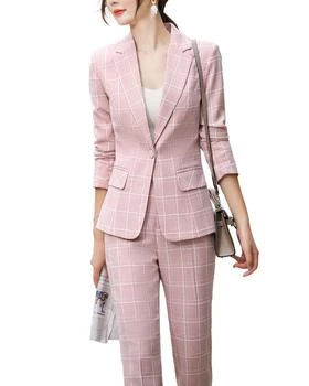 Bossy Chic | BOSSY CHIC 2pc Blazer & Pant Set,商家Premium Outlets,价格¥911