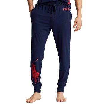 Ralph Lauren | Men's Exclusive Logo Pajama Jogger Pants,商家Macy's,价格¥258