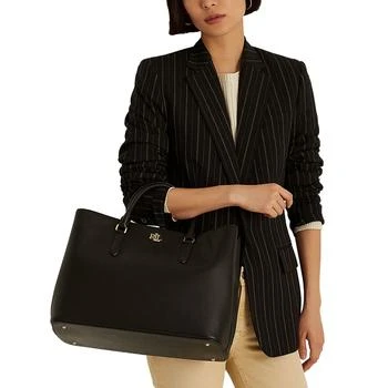 推荐Women's Full-Grain Smooth Leather Large Marcy Satchel商品
