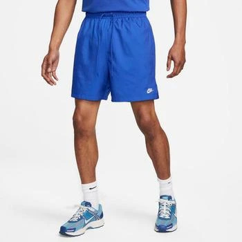 NIKE | Men's Nike Club Woven 6" Flow Shorts 满$100减$10, 独家减免邮费, 满减