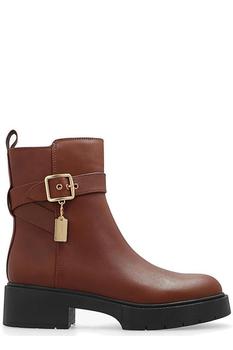 Coach | Coach Lacey Buckle Detailed Ankle Boots商品图片,7.6折