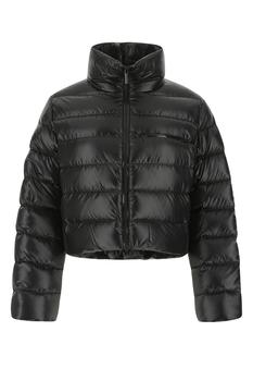moncler羽绒服女推荐, Moncler | Black nylon Morgat down jacket Nd Moncler Donna商品图片 