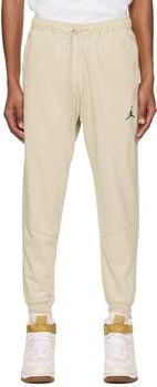 Jordan | Beige Dri-FIT Sport Lounge Pants 5.8折, 独家减免邮费