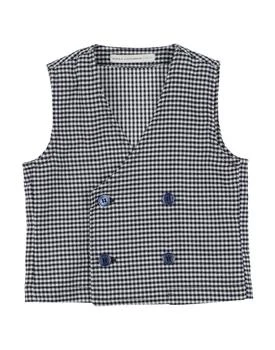 DANIELE ALESSANDRINI | Suit vest,商家YOOX,价格¥201