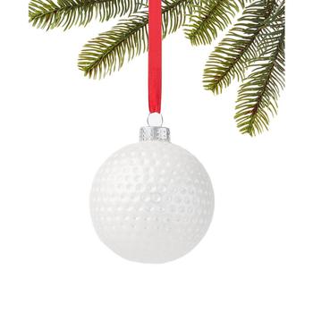 商品Holiday Lane | Sports & Hobbies Glass Golf Ball Ornament, Created for Macy's,商家Macy's,价格¥26图片