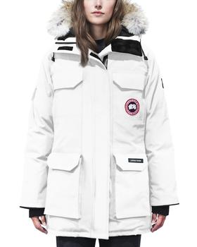 推荐Expedition Multi-Pocket Parka Coat w/ Fur Hood商品