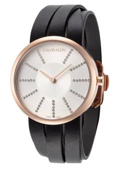 手表女ck精选, Calvin Klein | Extension Quartz Crystal Silver Dial Ladies Watch K2R2STCX商品图片 1.5折