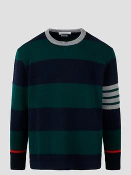 推荐4 bar rugby jacquard stripe pullover商品