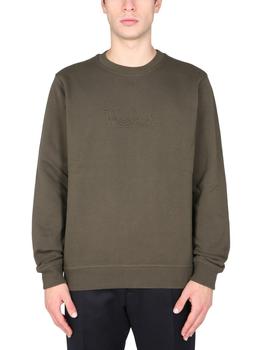 推荐Woolrich Logo Detailed Crewneck Sweatshirt商品