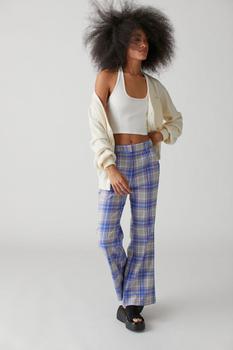 urban outfitter, Urban Outfitters | UO Isabella Printed Flare Pant商品图片 2.8折×额外9.5折, 额外九五折