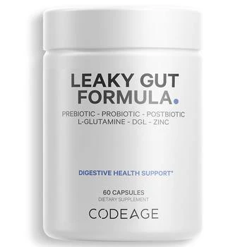 Codeage | Leaky Gut Formula, L-Glutamine Supplement,商家Walgreens,价格¥220
