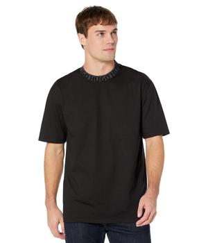 推荐Daffir Logo Collar Jersey T-Shirt商品