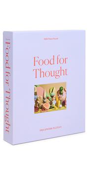 商品Piecework Puzzles | 拼图 Food for Thought 拼图,商家Shopbop,价格¥276图片