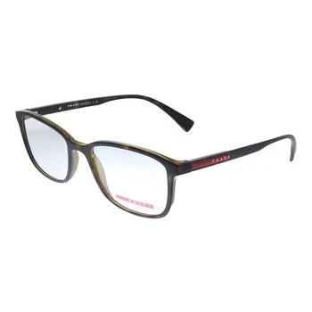 Prada | Prada Linea Rossa LIFESTYLE PS 04IV U611O1 53mm Unisex Rectangle Eyeglasses 53mm 3.4折, 独家减免邮费