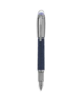 MontBlanc | FP Saw SpaceBlue Doué Resin Fountain Pen,商家Bloomingdale's,价格¥5986