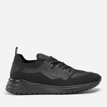 菲拉格慕经典款, Salvatore Ferragamo | Salvatore Ferragamo Men's Pocket Running Style Trainers - Black商品图片 5折