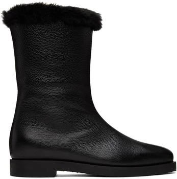 Totême | Black 'The Off-Duty' Boots 