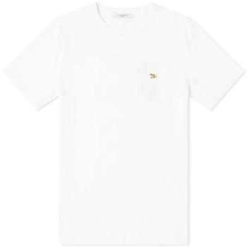 推荐Maison Kitsuné Profile Fox Patch Pocket Tee商品