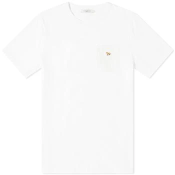 推荐Maison Kitsuné Profile Fox Patch Pocket T-Shirt商品