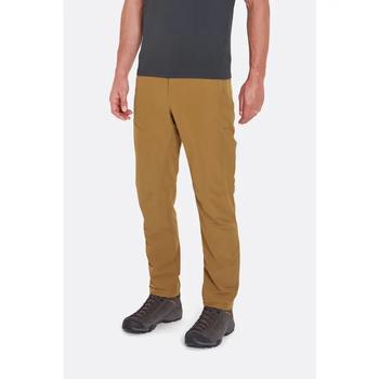 Shop Khaki Light Cotton Wool Viyella Cargo Pants on Sale at