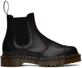 Dr. Martens | Black 'Made In England' 2976 Bex Chelsea Boots商品图片,独家减免邮费