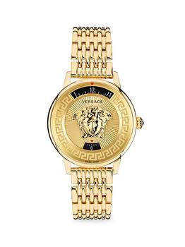 推荐Medusa Icon IP Yellow Gold Bracelet Watch商品