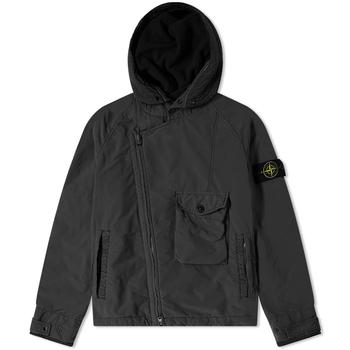 商品Stone Island David  Light-Tc Asymmetric Zip Jacket,商家END. Clothing,价格¥4344图片