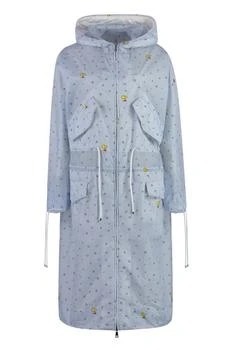 Moncler | Moncler X Peanuts Erne Hooded Raincoat,商家Cettire,价格¥8231
