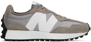 新百伦327, New Balance | Gray 327 Low-Top Sneakers商品图片 额外8.5折, 额外八五折