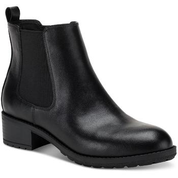 Style & Co | Style & Co. Womens Gladyy Faux Leather Round Toe Chelsea Boots商品图片,3.5折, 独家减免邮费