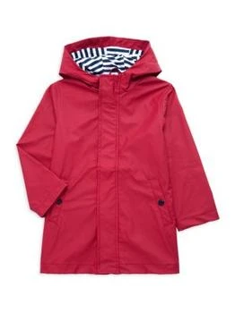 Members Only | Little Boy's Solid Raincoat,商家Saks OFF 5TH,价格¥263